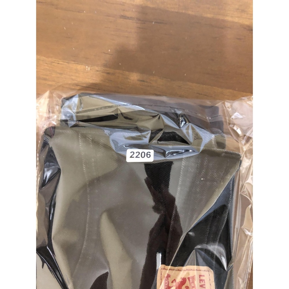 Levi's Jeans Women 30x25.5 (Tag 30x27) Black Ribcage Straight Ankle - Picture 14 of 14
